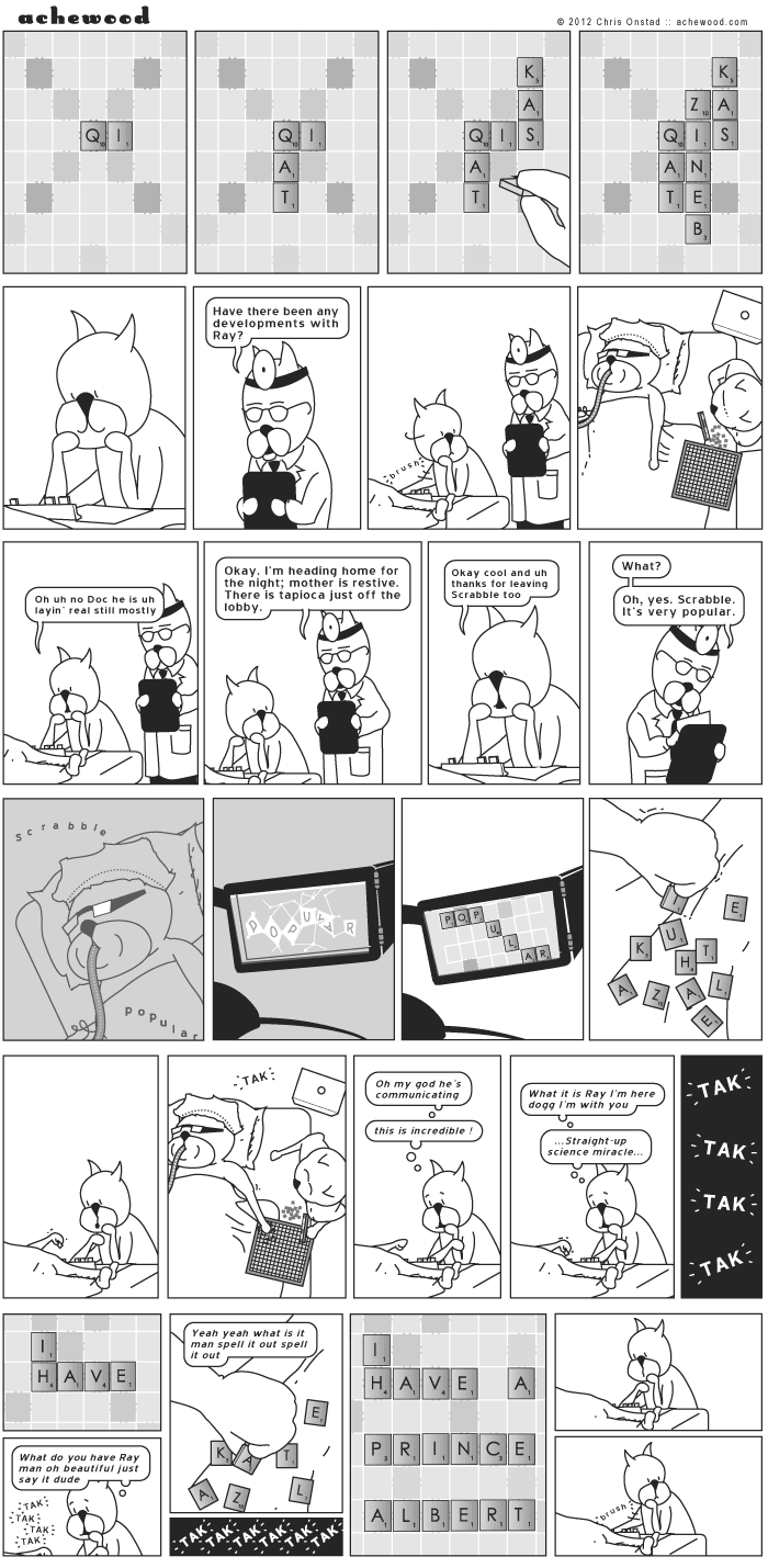 achewood January 3, 2012