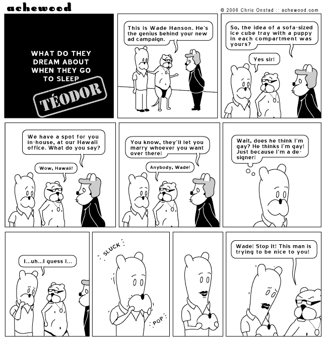 achewood January 4, 2006