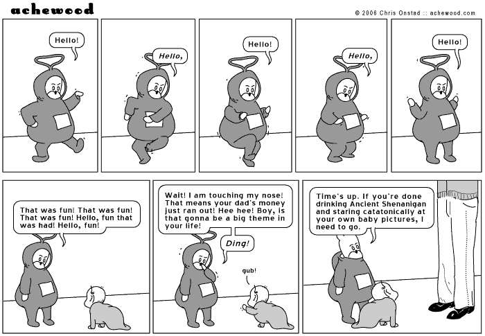 achewood January 5, 2006