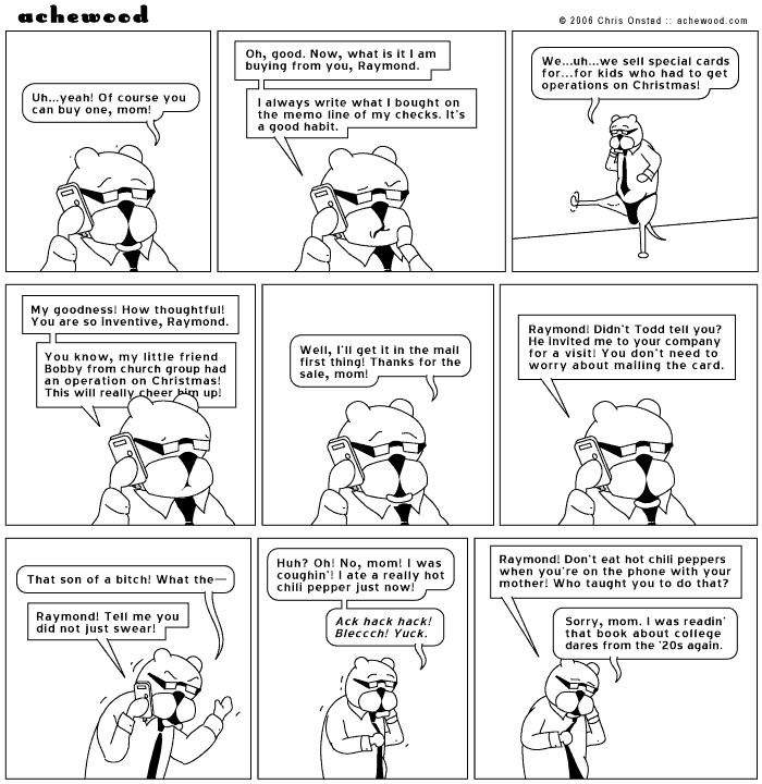 achewood January 17, 2006