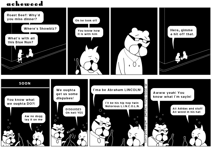 achewood January 23, 2003