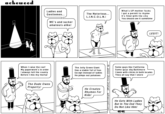 achewood February 9, 2004