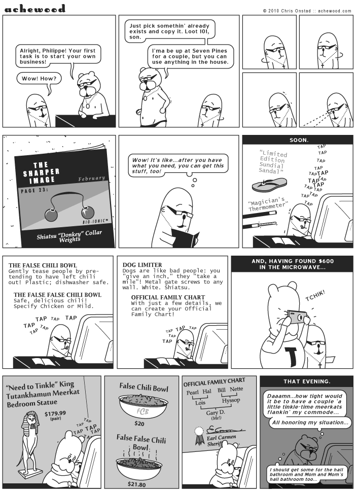 achewood February 16, 2010