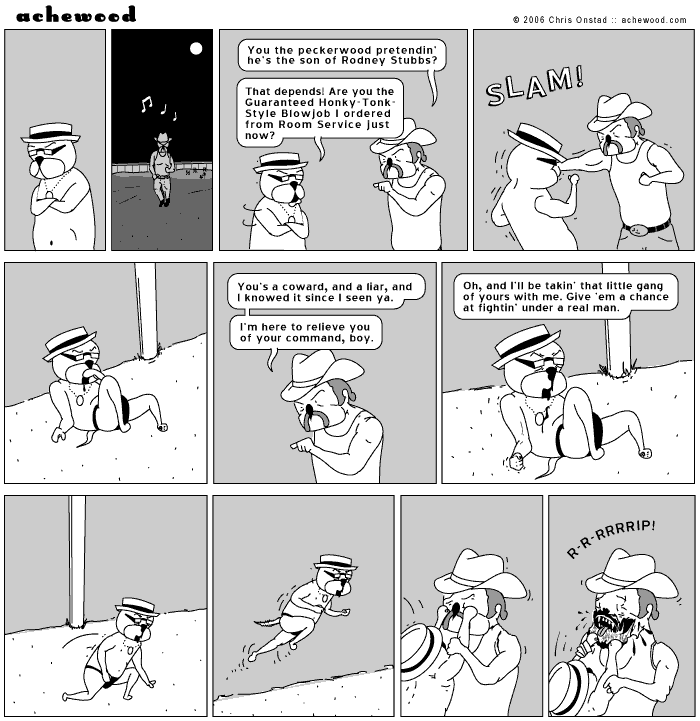 achewood February 22, 2006