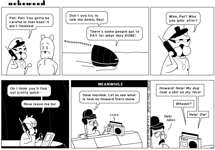 achewood March 3, 2003