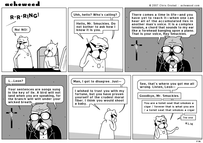 achewood March 16, 2007