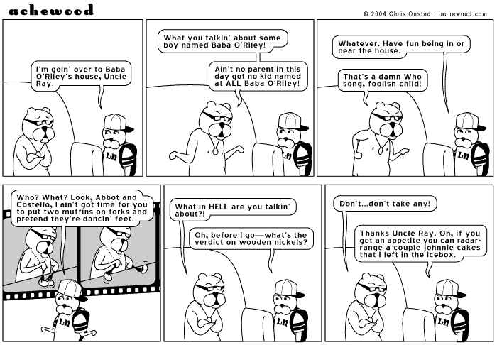 achewood April 30, 2004