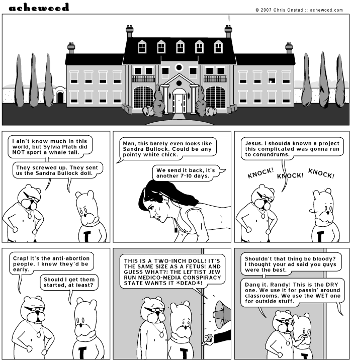 achewood May 16, 2007