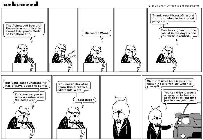 achewood May 18, 2004