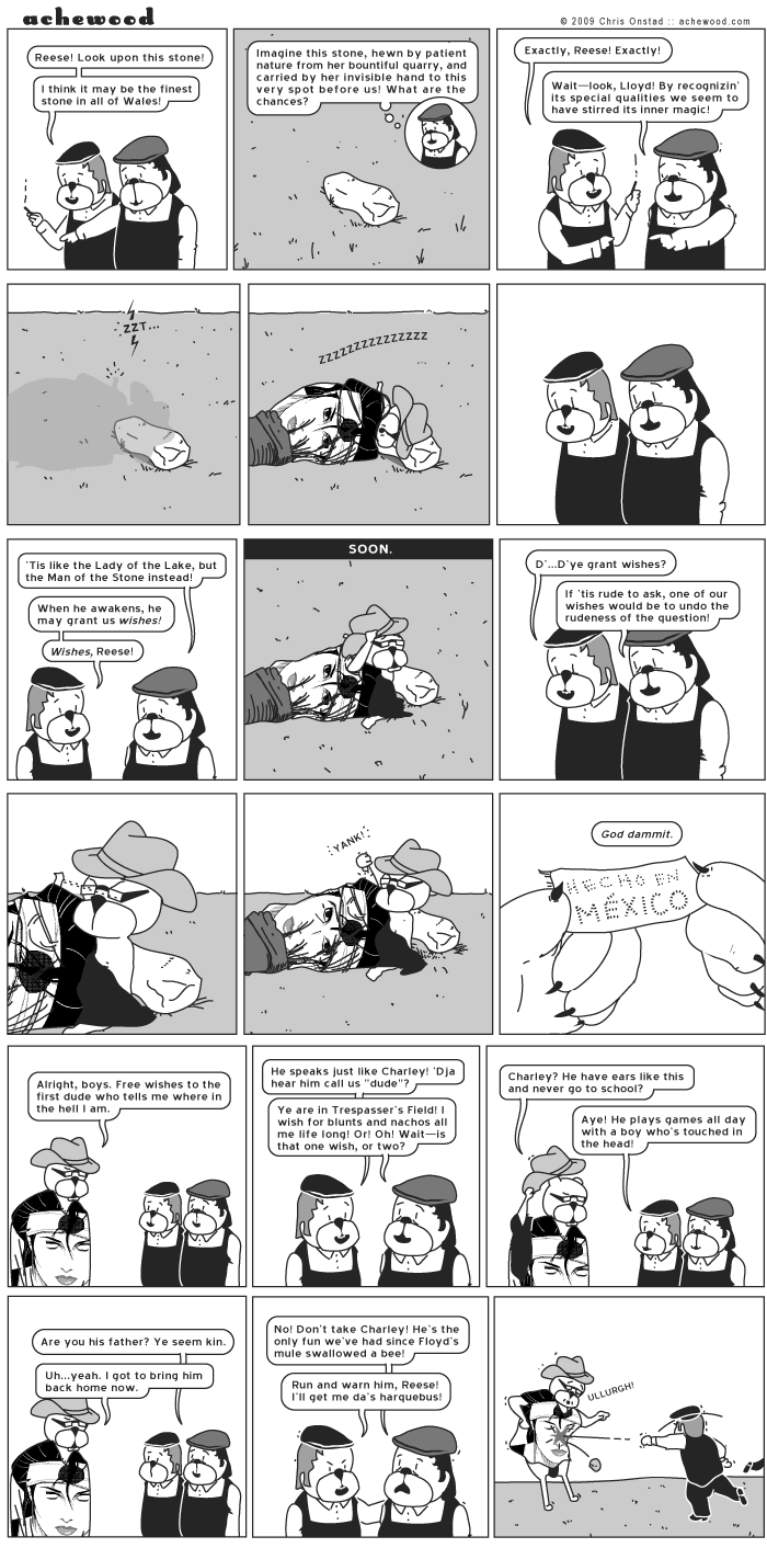 achewood May 30, 2009