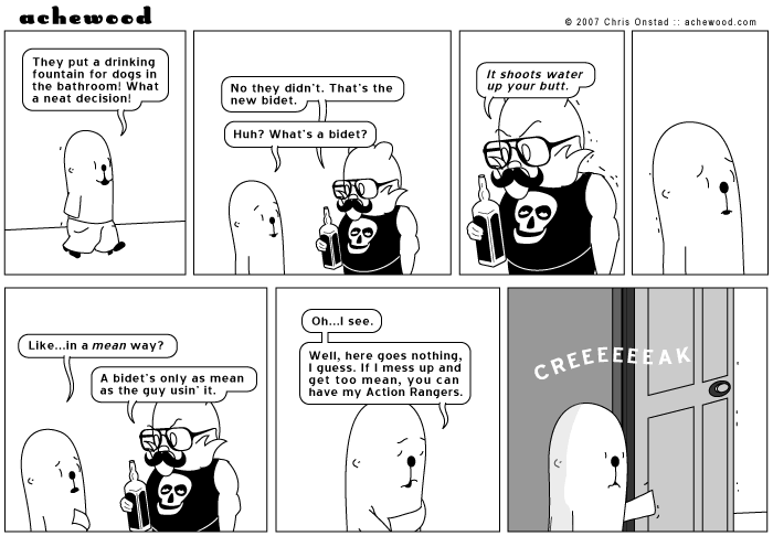 achewood June 28, 2007