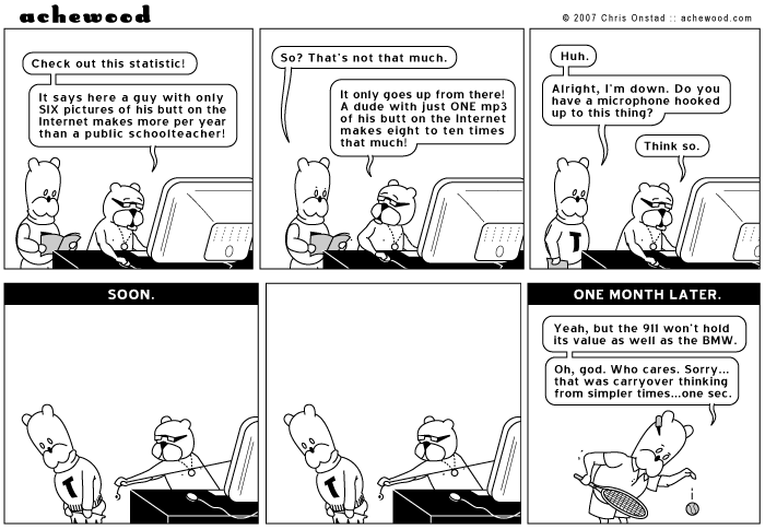 achewood July 3, 2007