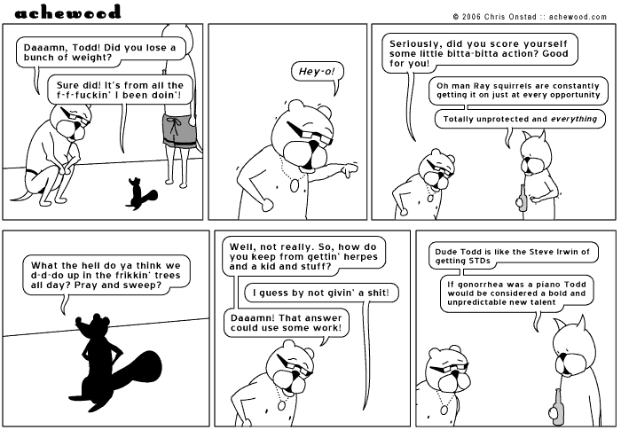 achewood July 19, 2006