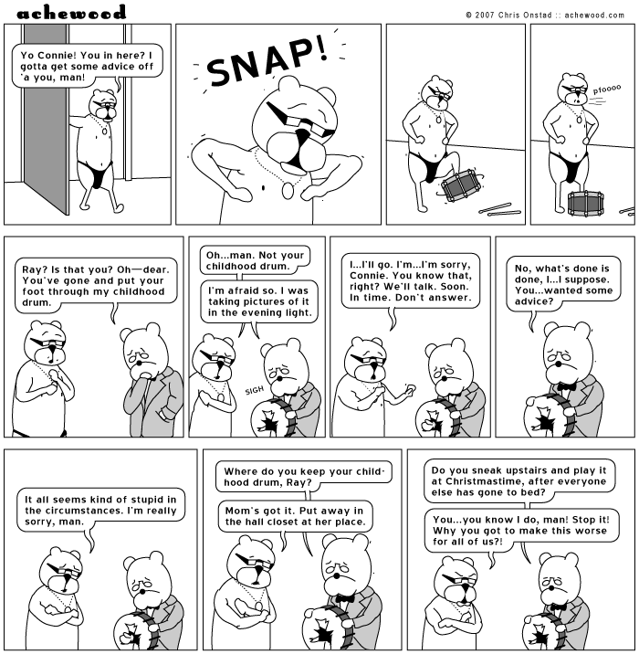 achewood July 19, 2007