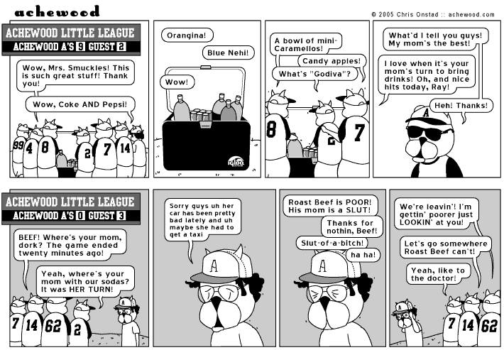 achewood July 22, 2005