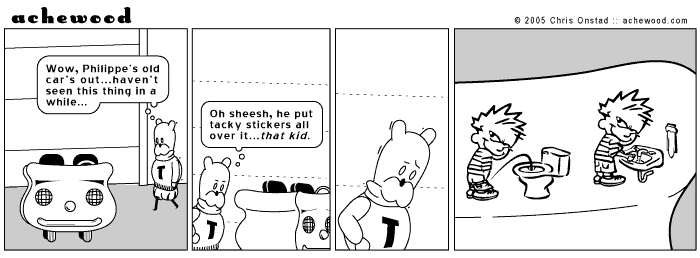 achewood July 25, 2005