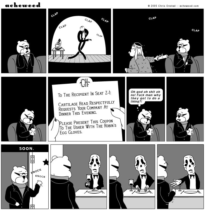 achewood September 14, 2005