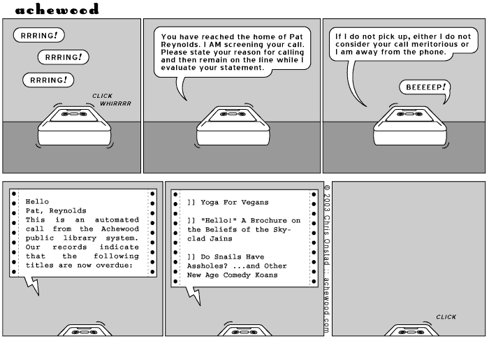 achewood September 23, 2003