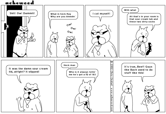 achewood September 27, 2002