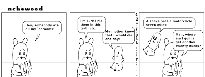 achewood October 4, 2001