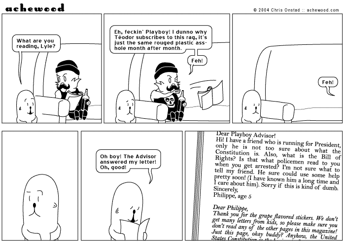 achewood October 27, 2004