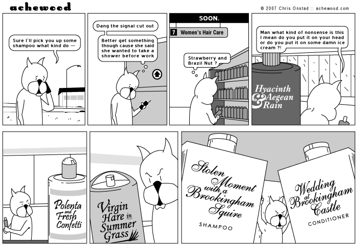 achewood October 30, 2007