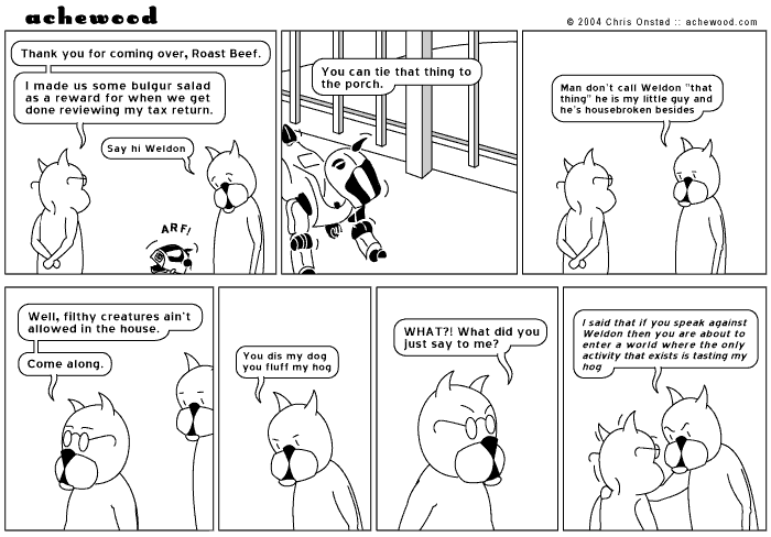 achewood November 12, 2004