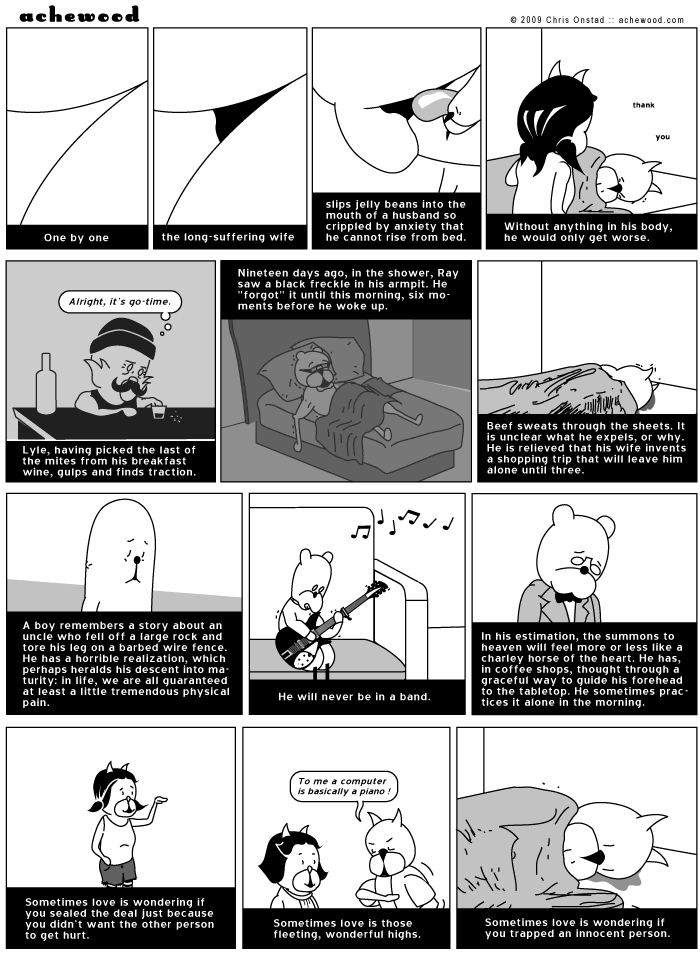 achewood November 15, 2009