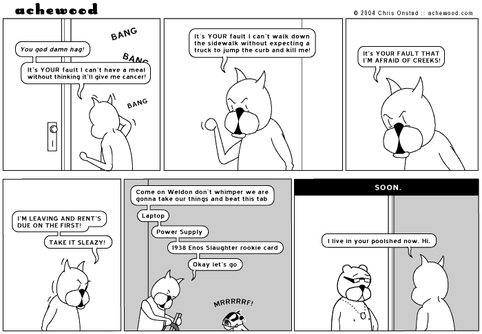 achewood November 18, 2004