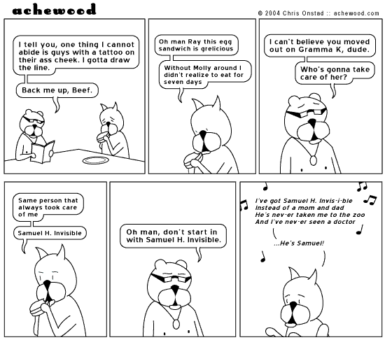 achewood November 19, 2004