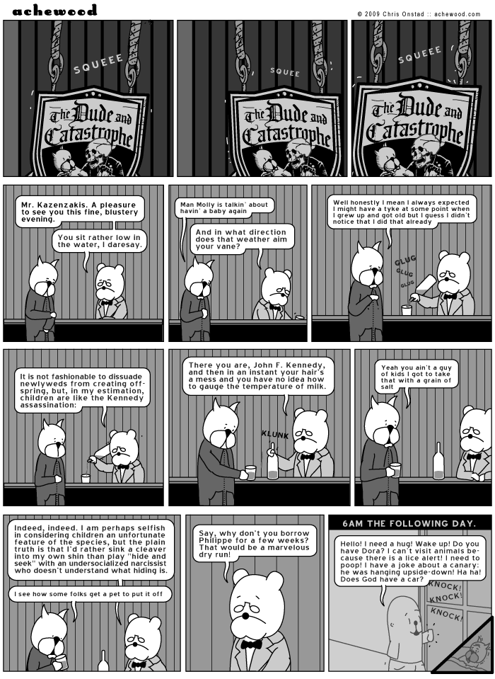 achewood November 19, 2009