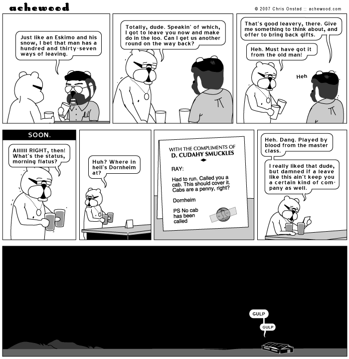 achewood November 20, 2007