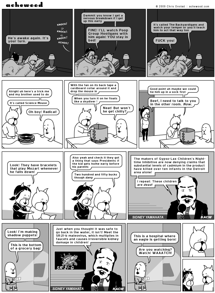 achewood November 24, 2009