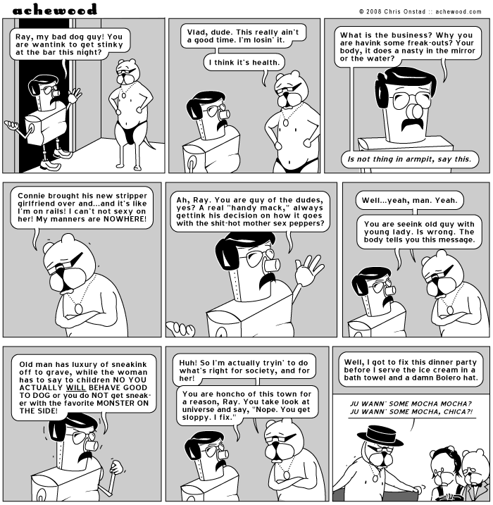 achewood December 4, 2008