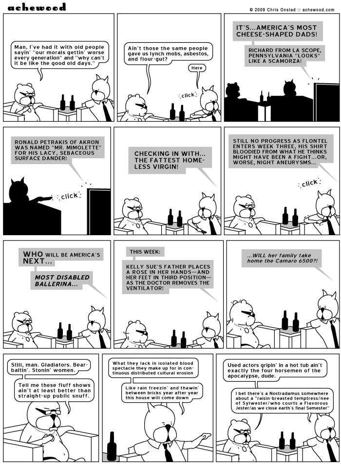 achewood December 18, 2009