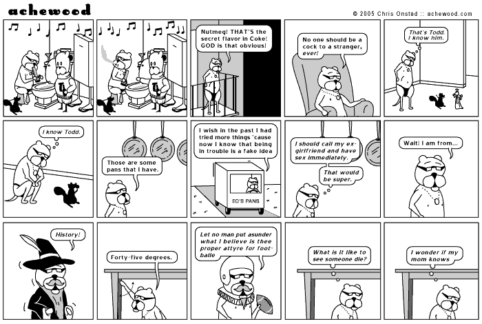 achewood December 28, 2007